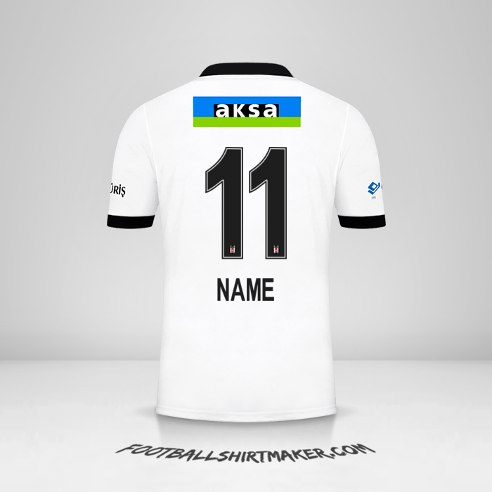 Trikot Besiktas JK 2021/2022 -  name - 11