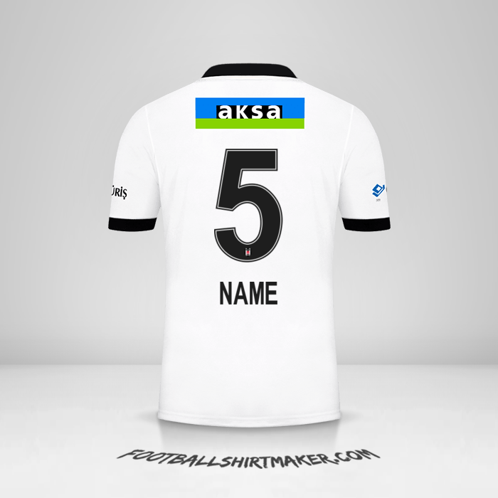 Jersey Besiktas JK 2021/2022 -  name - 5