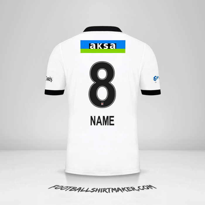 Trikot Besiktas JK 2021/2022 -  name - 8