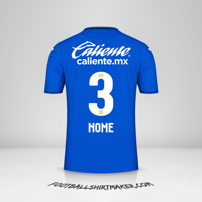 Maglia Cruz Azul 2021/2022 -  nome - 3