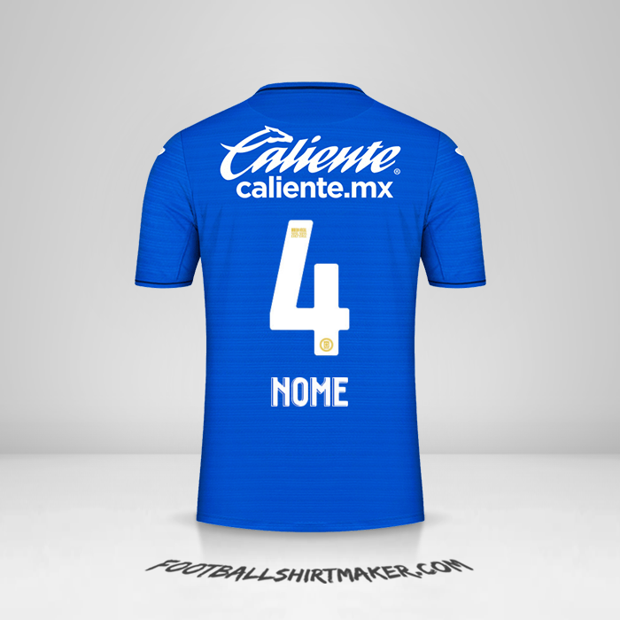 Maglia Cruz Azul 2021/2022 -  nome - 4