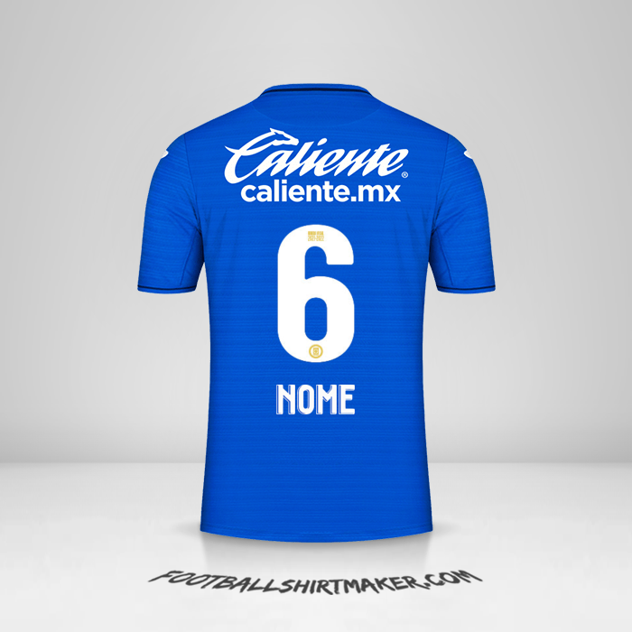 Maglia Cruz Azul 2021/2022 -  nome - 6