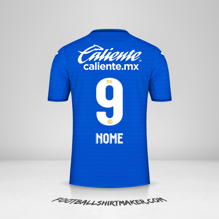Maglia Cruz Azul 2021/2022 -  nome - 9