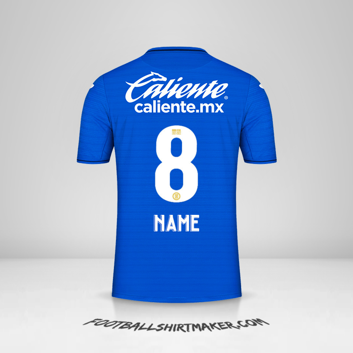 Trikot Cruz Azul 2021/2022 -  name - 8