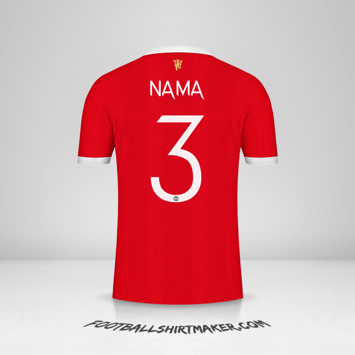 Jersey Manchester United Cup 2021/2022 -  nama - 3