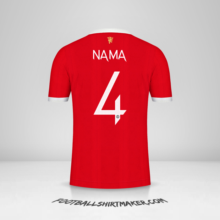 Jersey Manchester United Cup 2021/2022 -  nama - 4