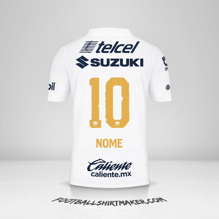 Maglia Pumas UNAM 2021/2022 -  nome - 10
