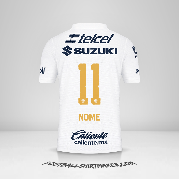 Maglia Pumas UNAM 2021/2022 -  nome - 11