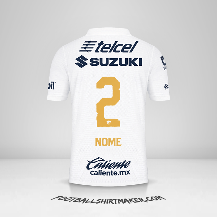 Maglia Pumas UNAM 2021/2022 -  nome - 2
