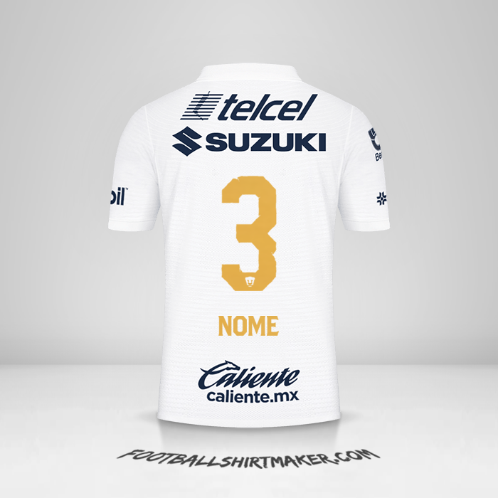 Maglia Pumas UNAM 2021/2022 -  nome - 3