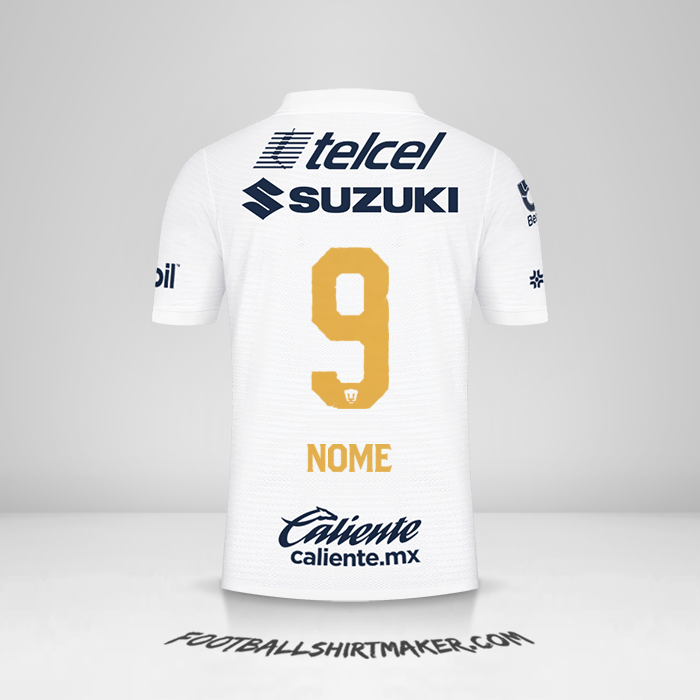 Maglia Pumas UNAM 2021/2022 -  nome - 9