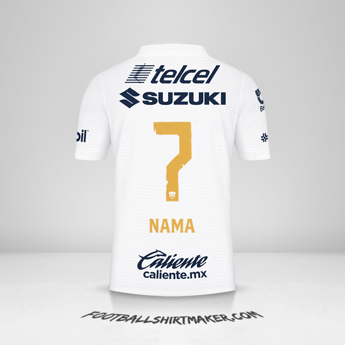 Jersey Pumas UNAM 2021/2022 -  nama - 7