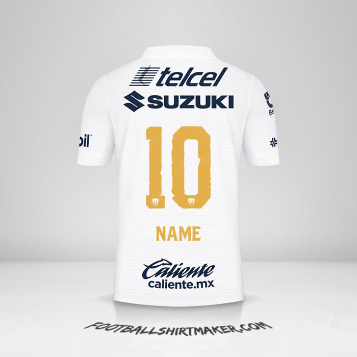Trikot Pumas UNAM 2021/2022 -  name - 10