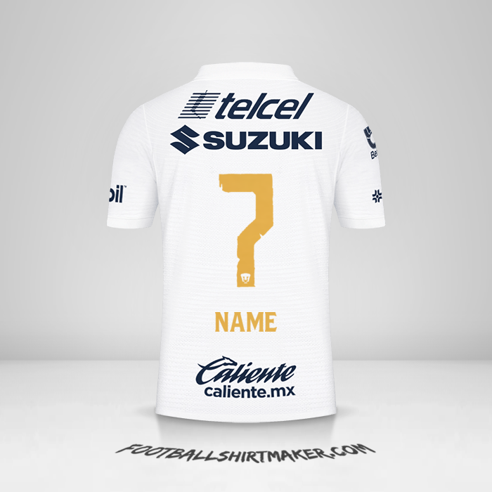 Shirt Pumas UNAM 2021/2022 -  name - 7