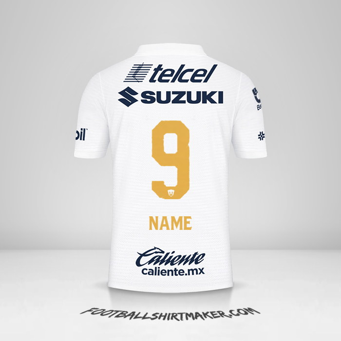 Trikot Pumas UNAM 2021/2022 -  name - 9