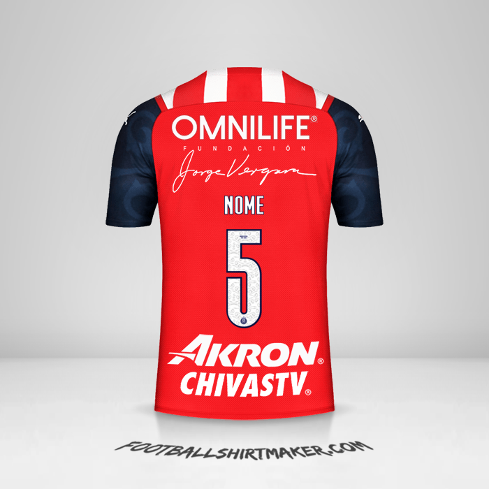 Maglia Guadalajara 2021/2022 -  nome - 5