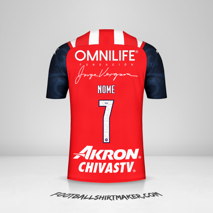 Maglia Guadalajara 2021/2022 -  nome - 7