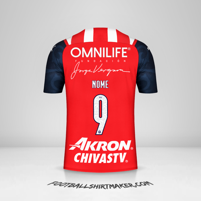 Maglia Guadalajara 2021/2022 -  nome - 9