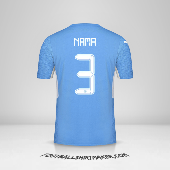 Jersey Manchester City Cup 2021/2022 -  nama - 3