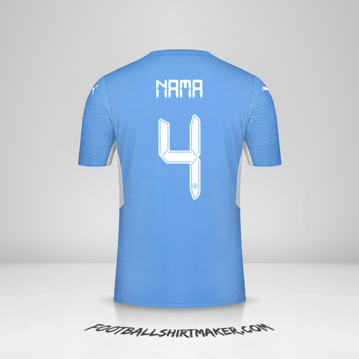 Jersey Manchester City Cup 2021/2022 -  nama - 4
