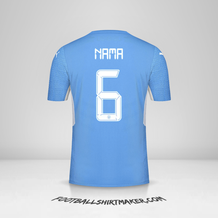 Jersey Manchester City Cup 2021/2022 -  nama - 6