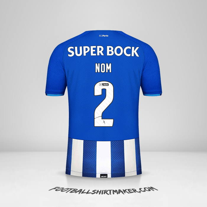 Maillot FC Porto 2021/2022 -  nom - 2