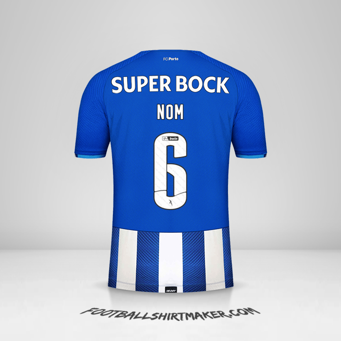 Maillot FC Porto 2021/2022 -  nom - 6