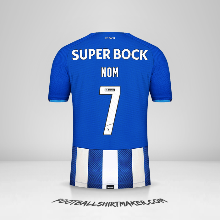 Maillot FC Porto 2021/2022 -  nom - 7