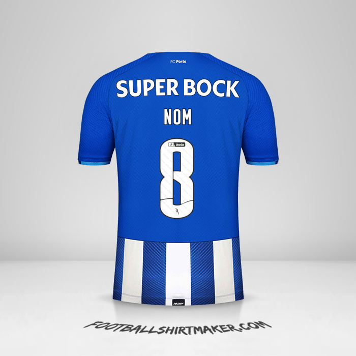 Maillot FC Porto 2021/2022 -  nom - 8