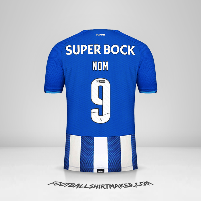 Maillot FC Porto 2021/2022 -  nom - 9
