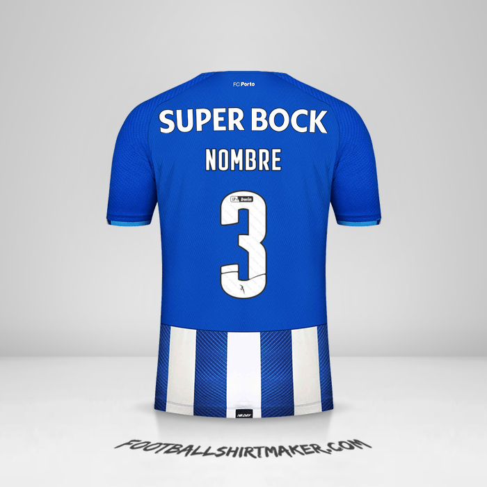 Jersey FC Porto 2021/2022 -  nombre - 3