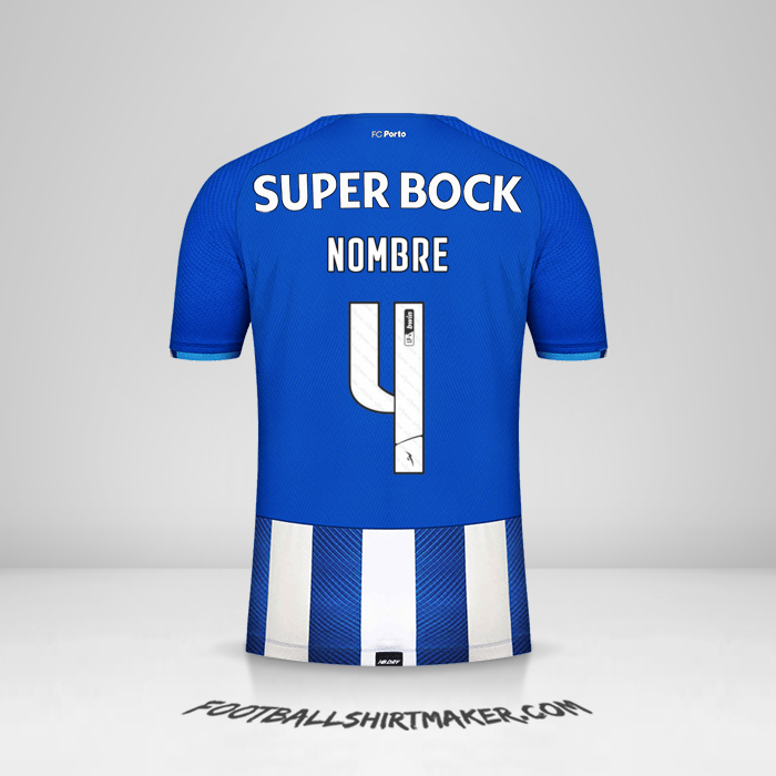 Jersey FC Porto 2021/2022 -  nombre - 4