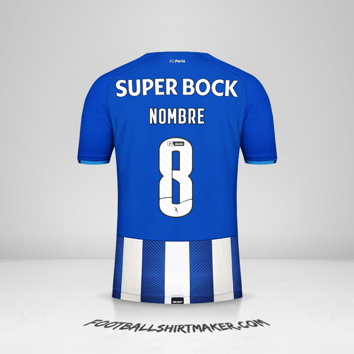 Jersey FC Porto 2021/2022 -  nombre - 8