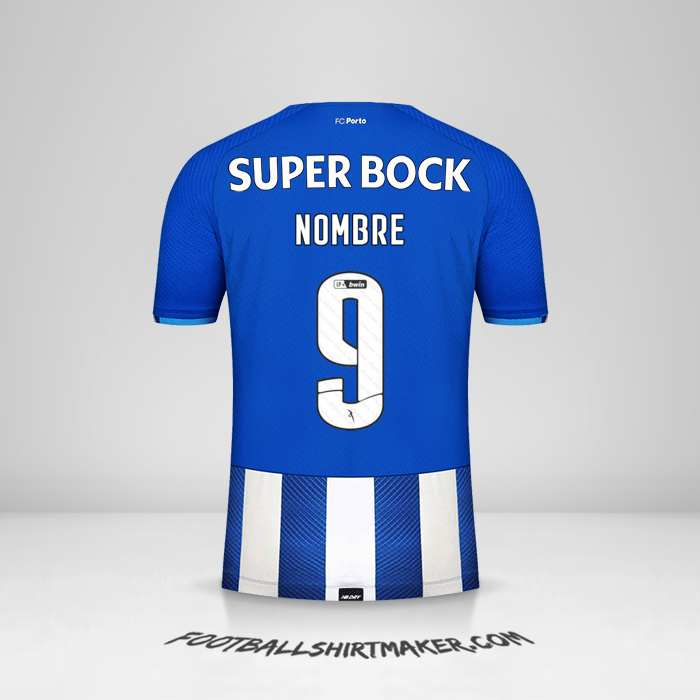 Jersey FC Porto 2021/2022 -  nombre - 9