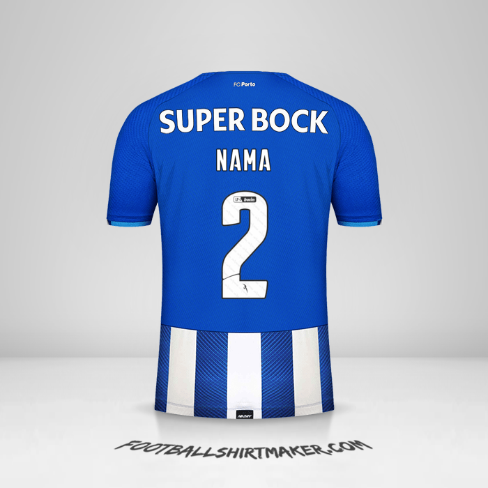 Jersey FC Porto 2021/2022 -  nama - 2