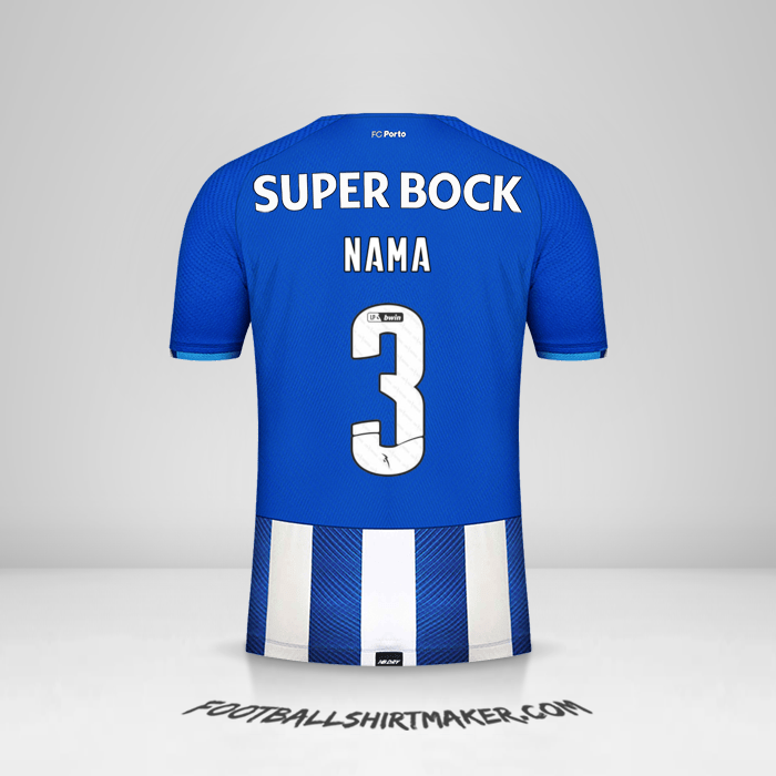Jersey FC Porto 2021/2022 -  nama - 3
