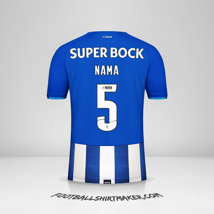 Jersey FC Porto 2021/2022 -  nama - 5
