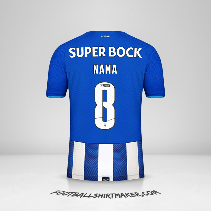 Jersey FC Porto 2021/2022 -  nama - 8