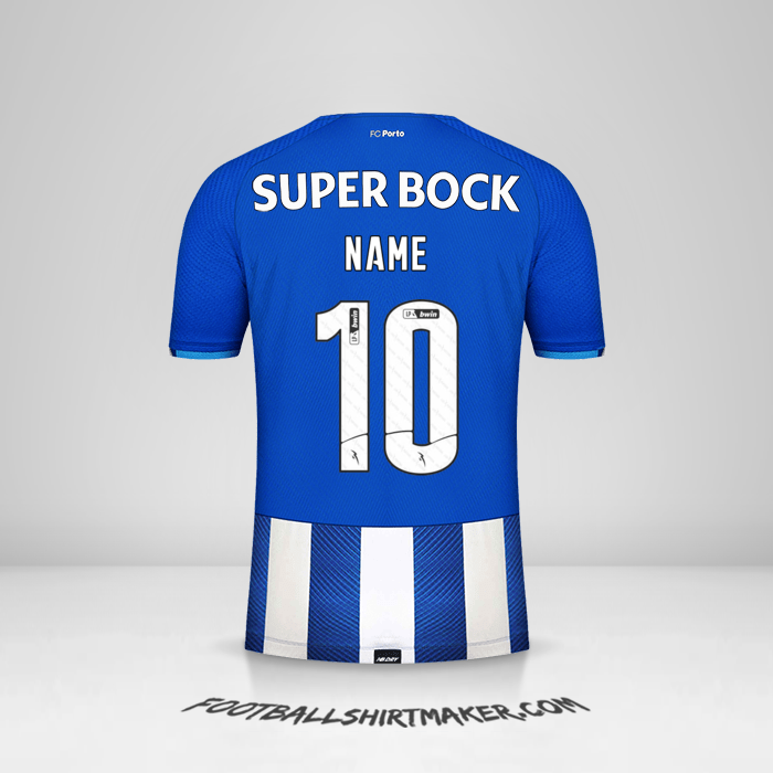 Jersey FC Porto 2021/2022 -  name - 10