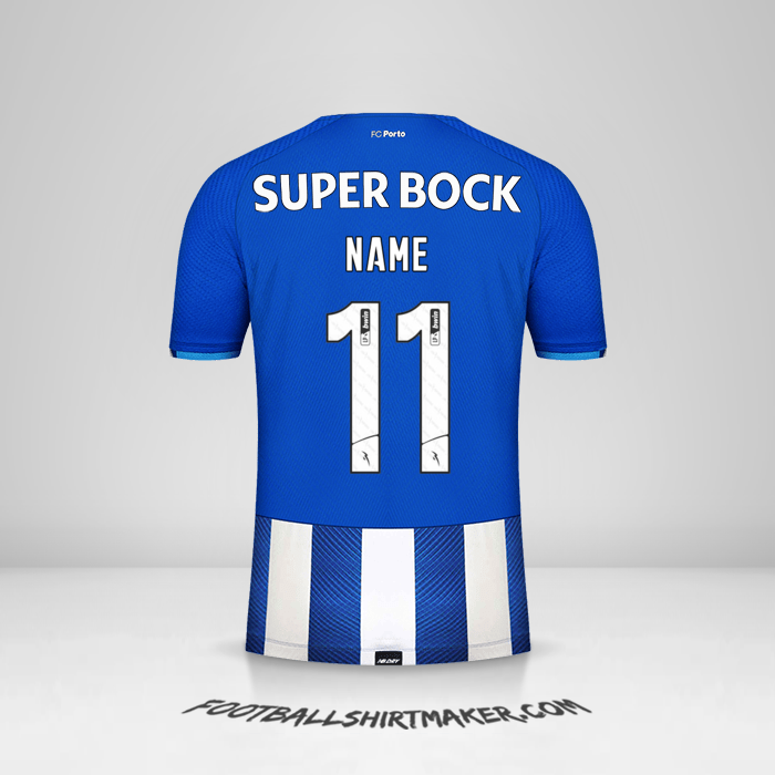 Jersey FC Porto 2021/2022 -  name - 11