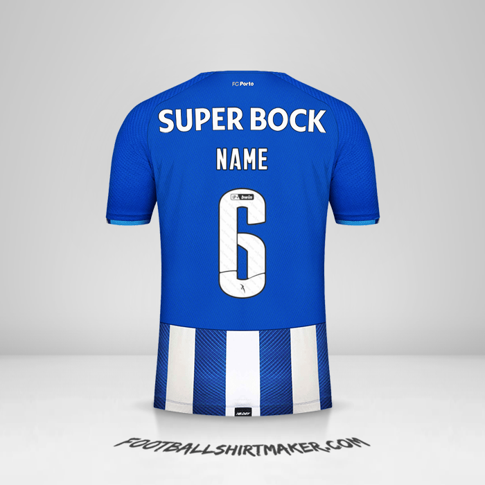 Shirt FC Porto 2021/2022 -  name - 6