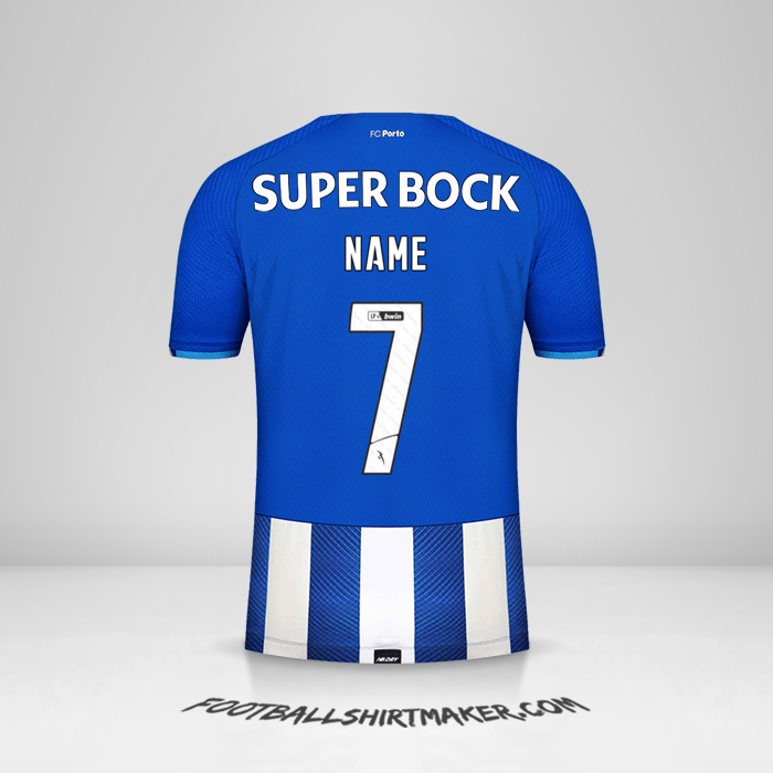 Trikot FC Porto 2021/2022 -  name - 7