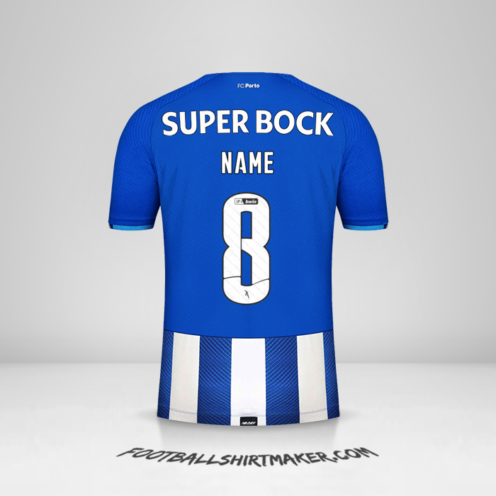 Jersey FC Porto 2021/2022 -  name - 8