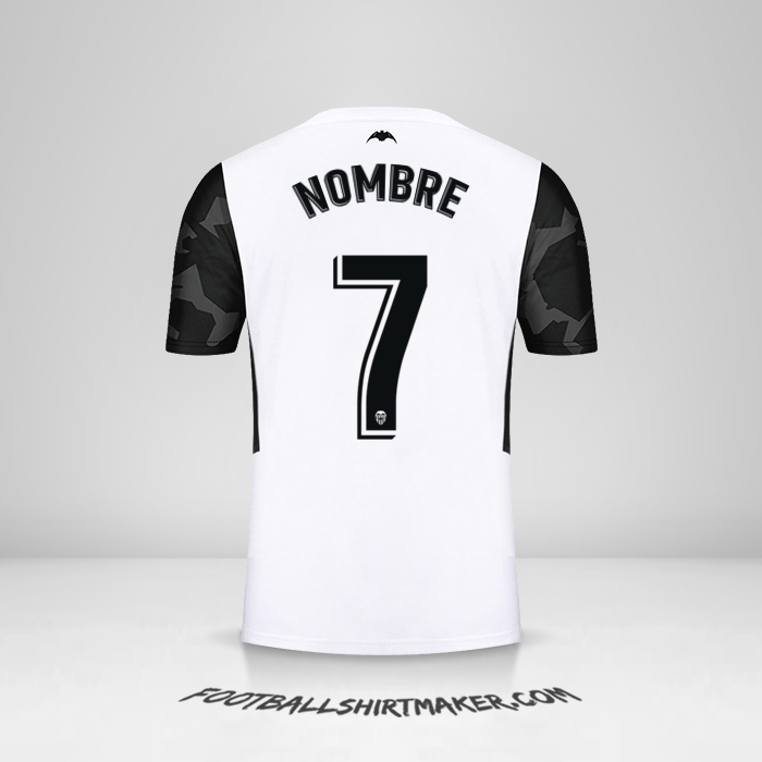 Jersey Valencia CF 2021/2022 -  nombre - 7