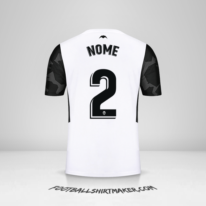 Maglia Valencia CF 2021/2022 -  nome - 2