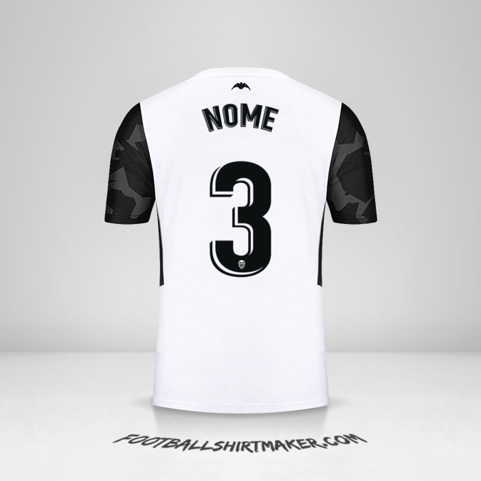 Maglia Valencia CF 2021/2022 -  nome - 3