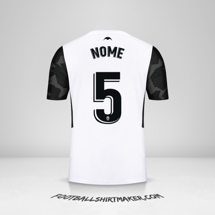 Maglia Valencia CF 2021/2022 -  nome - 5
