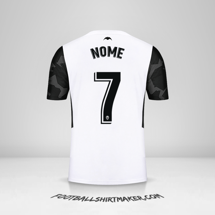 Maglia Valencia CF 2021/2022 -  nome - 7