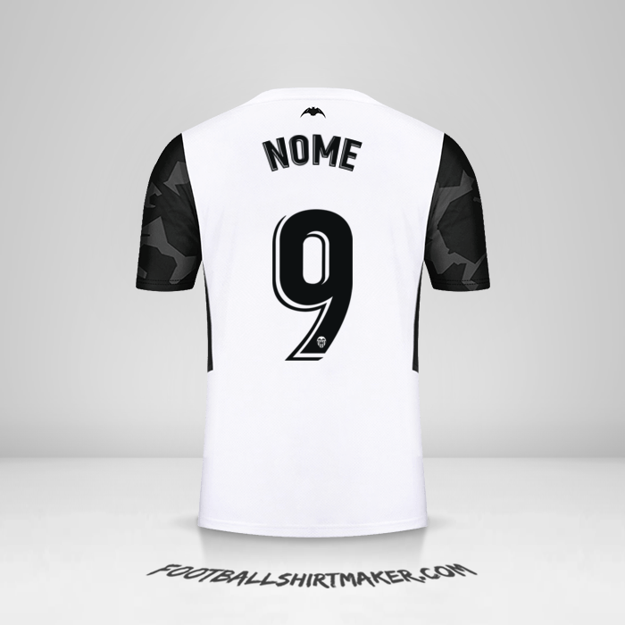 Camisola Valencia CF 2021/2022 -  nome - 9