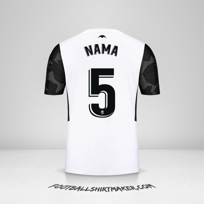 Jersey Valencia CF 2021/2022 -  nama - 5